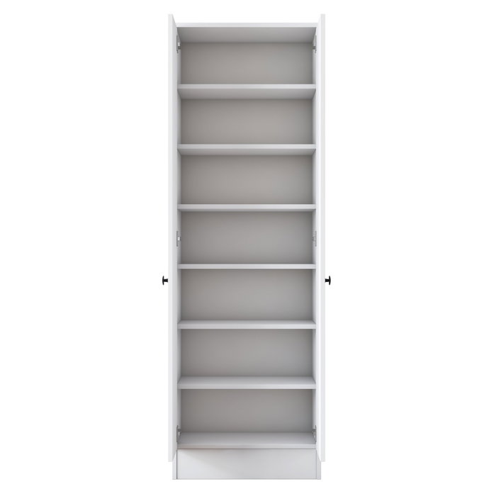 Hanah Home Armario Multiusos Blanco de Diseño Escandinavo Hanah Home Armario Multiusos Blanco de Diseño Escandinavo